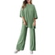 thumbnail image 5 of Conjunto Deportivo PRETTYGARDEN de Dos Piezas para Mujer, Color Verde Habichuela, Talla M, 5 of 8