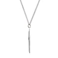 thumbnail image 2 of Sterling Silver Cross 39 X 21.75mm - 5.6 Grams, 2 of 2