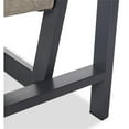 thumbnail image 2 of Tommy Hilfiger Russell Grey Metal Frame Accent Chair Linen, 2 of 16