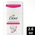thumbnail image 2 of Dove Advanced Care Antiperspirant Deodorant Stick Dragon Fruit & Coconut Cream, 2.6 oz, 2 of 9