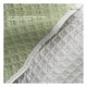 thumbnail image 3 of Protector de Sala 3 Pzas Reversible Pinsonic, Real Textil (Olivo - Gris, CH/M/G), 3 of 6
