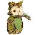 thumbnail image 3 of Northlight Spring Floral Owl Standing Figurine - 8.5" - Green, 3 of 6