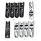 thumbnail image 3 of Puente de guitarra Diseño único Pieza de repuesto resistente Puentes individuales convenientes Sillines Profesionales Adultos Principiantes Accesorios para instrumentos musicales Negro 1 pieza Eigraketly OD026677-03, 3 of 6