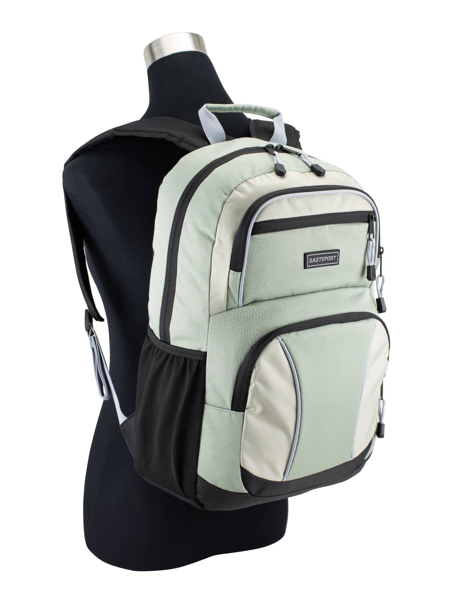 Eastsport Unisex 18.5" Vision Sport Backpack, Seagrass