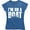 Blue, variant on I'm On A Boat Funny Boating Summer Vacation Sailing Cruise Women's T-Shirt