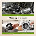 thumbnail image 3 of QIBOX Snow Cone Machine & Smoothie Blender 2 in 1, 700W Powerful Shaved Ice Machine Slushine Machine, Healthy Frozen Drink Maker with Stainless Steel, 3 of 9