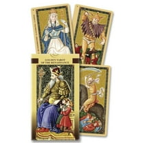 Golden Tarot of the Renaissance: Estensi Tarot, (Hardcover)