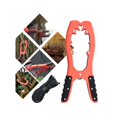 thumbnail image 1 of Kayak Anchor Grip,canoe Anchor Grip,brush Anchor Gripper Clamp For Tighter Bite And Easy Operation, 1 of 5