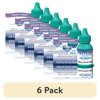 (6 pack) Refresh Optiv Gel Drops Lubricant Eye Gel, Extended Therapy, 0.33 fl oz