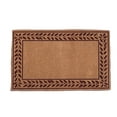 thumbnail image 1 of CocoMatsNMore Brown Leafy Vines Doormats 18" x 30", 1 of 1