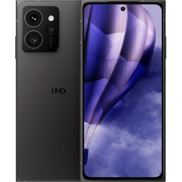 HMD Skyline TA-1600 256GB GSM/CDMA Unlocked Android Smartphone - Twisted Black