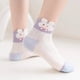 thumbnail image 4 of 5 pares de calcetines para niñas pequeñas, calcetines suaves y bonitos para niños, calcetines de vestir a la moda, regalo, 4 of 5