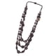 thumbnail image 5 of Collar Hecho A Mano Para Mujer Sunnimix Collar De Madera De Concha De Cuentas De Coco, 5 of 8