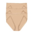 thumbnail image 1 of Panty Natori Bliss French Cut para mujer, paquete de 3, tamaño L, 1 of 6