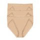 thumbnail image 1 of Panty Natori Bliss French Cut para mujer, paquete de 3, tamaño L, 1 of 6