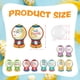thumbnail image 3 of Bonitas bolsas de dulces con forma de cúpula y cierre hermético | Paquete de 18 colores surtidos | Regalos para fiestas infantiles, premios para el aula y bolsas de sorpresas, 3 of 5