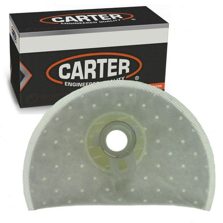 Carter Fuel Pump Strainer compatible with Mitsubishi Galant 2.4L 3.0L L4 V6 1999-2004