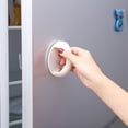 thumbnail image 4 of Kenally Tiradores de cajón de armario, tiradores de ventana de puerta universales para refrigerador autoadhesivo, accesorio de armario, baño, Herramientas y ferretería Rosado, 4 of 6