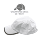 thumbnail image 4 of Gorra sport con malla y bies reflejante, ajustable. Unisex., 4 of 5