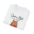 thumbnail image 5 of Just A Girl Who Loves Capybara, Gildan Unisex T-Shirt, Graphic Tee, S-3XL, 5 of 5