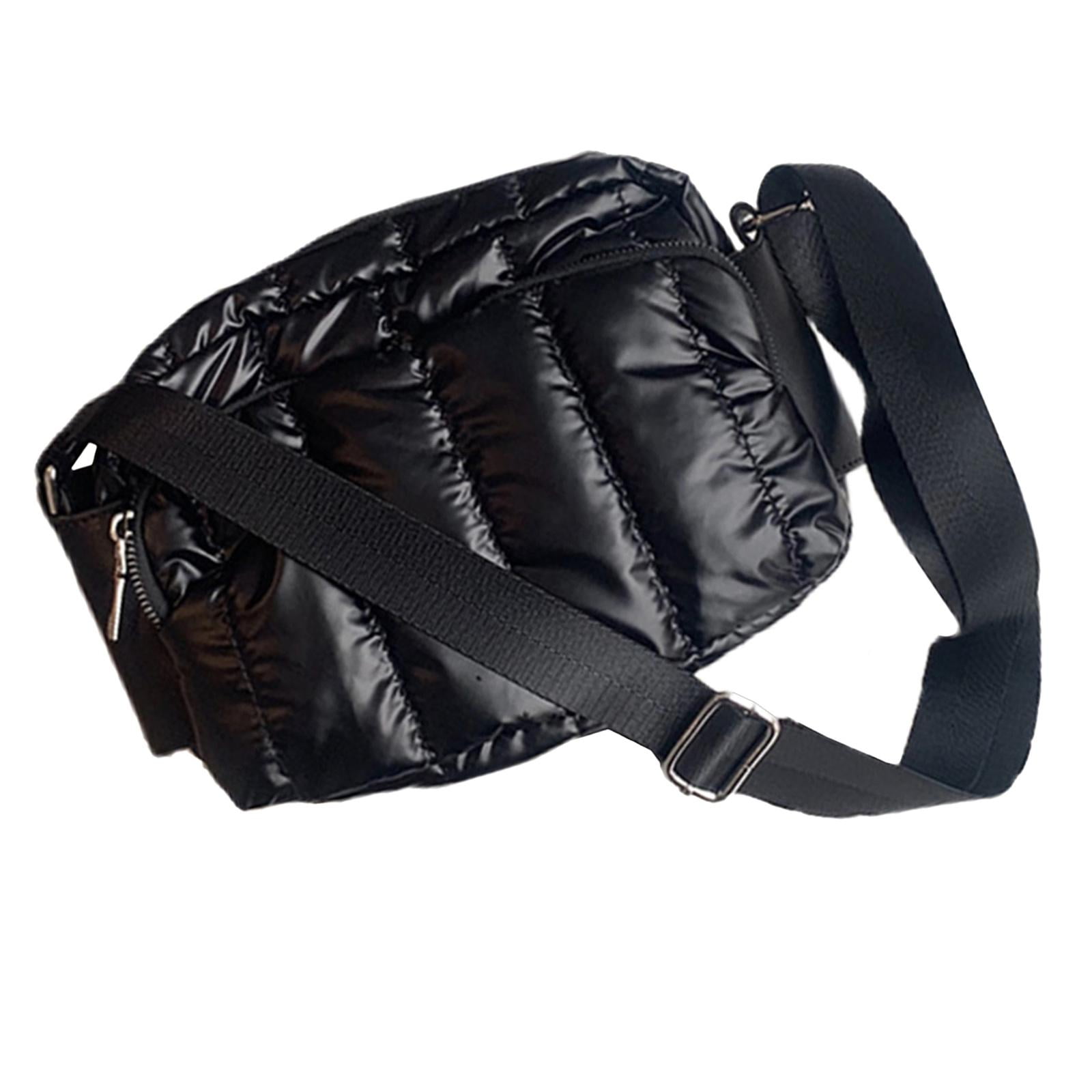 WEDMAY Ladies Multi Pocket Nylon Bag Casual Crossbody Handbag Waterproof Shoulder Purse 