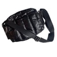 thumbnail image 1 of Moda Mujer Bolso Bandolera Bolso Bandolera Monedero Bolso De Viaje Para Mujer Negro Sunnimix Bolsas de hombro, 1 of 8