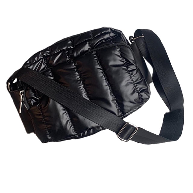 Moda Mujer Bolso Bandolera Bolso Bandolera Monedero Bolso De Viaje Para Mujer Negro Sunnimix Bolsas de hombro