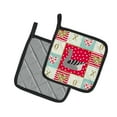 thumbnail image 2 of Pilgrim Goose Love Pair of Pot Holders, 2 of 4