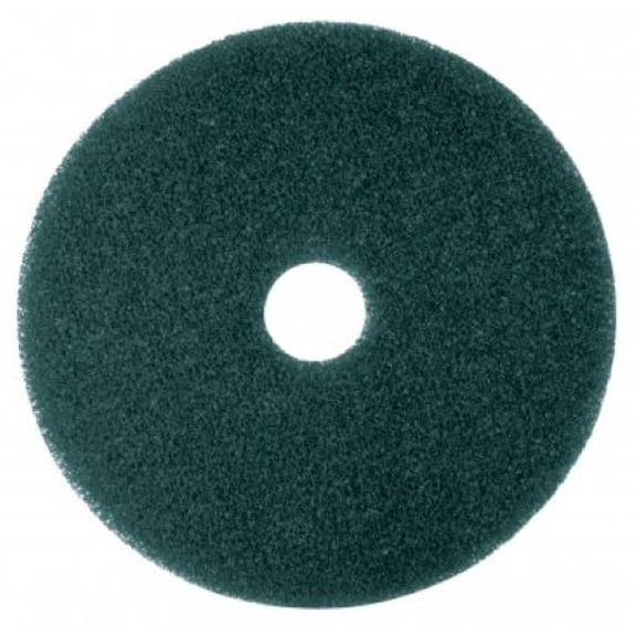 3M 08410 Cleaner Floor Pad 5300, 17" Diameter, Blue, 5/Carton