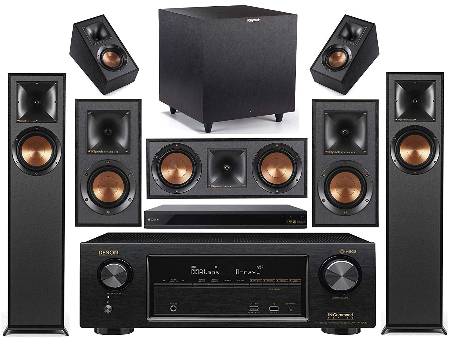 denon klipsch