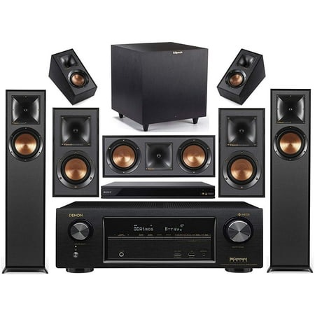 Denon 7.2-Channel Wireless Bluetooth 4K 3D A/V Surround