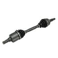 thumbnail image 3 of Detroit Axle - Front Left CV Axle for Dodge Caliber Jeep Patriot Compass 2007 2008 2009 2010 2011 2012 2013 2014 2015 2016 2017 Driver Side CV Axle Shaft, 3 of 7