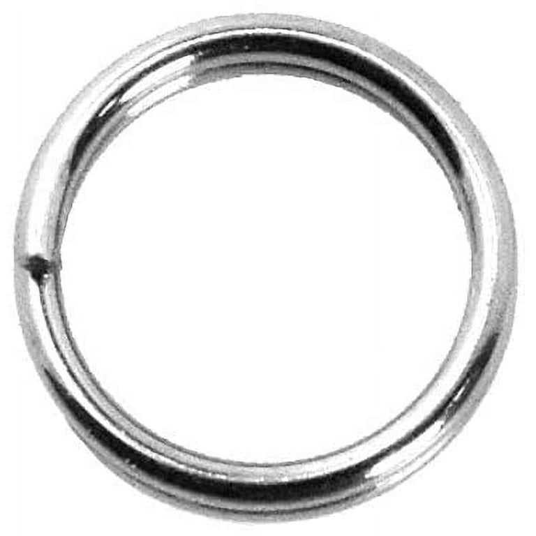 5 Mm Stainless Steel Split Rings Non-tarnish Very Strong 100 Pc. 