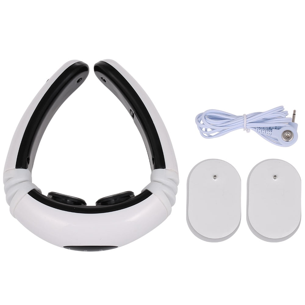 Multi Functional Neck Massager Neck Massage Device Electric Neck Muscle Vibration Stimulation