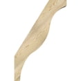 thumbnail image 3 of 6"W x 22"D x 34"H Funston Rough Sawn Knee Brace, Douglas Fir, 3 of 4