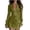 Green, variant on Women's Faux Suede Mini Dress Embroidery Lace Deep V Neck Half Zip Long Sleeve Bodycon Dress for Cocktail Club Party