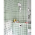 thumbnail image 3 of Cabezal de ducha Moen Verso Cromo Round Rain con ducha de mano 220C2, 3 of 9