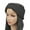 #0113-Dark Gray, variant on Neewe Women Winter Foldable Solid Knit Headwrap Thick Headband Ear Warmer with Bow