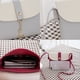 thumbnail image 3 of Mini bolso, bolso bandolera de un solo hombro, pequeño, gris claro, 3 of 5