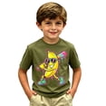 thumbnail image 3 of T-Shirts pour Filles Col Rond T-Shirts Graphiques T-Shirts d'Été Tenues pour Filles 10-11 Ans, 3 of 3