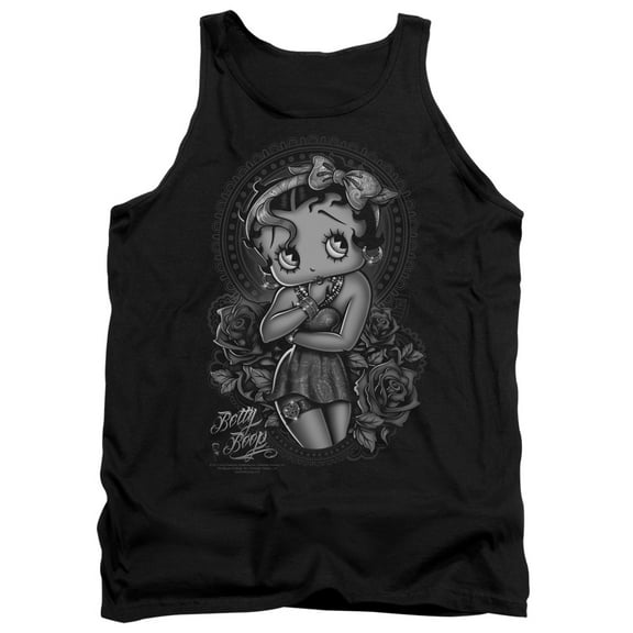 Betty Boop - Fashion Roses - Tank Top - Medium