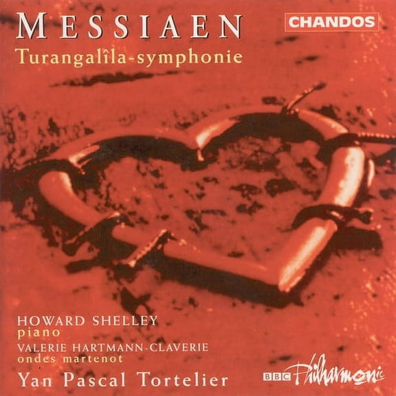Yan Pascal Tortelier - Turangalila-Symphonie - Music & Performance - CD