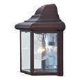 thumbnail image 1 of Acclaim 6001ABZ Pocket Lantern Collection 1-Light Wall Mount Outdoor Light Fixture, Architectural Bronze, 1 of 2