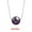 Amethyst, variant on 10MM Natural Stone Crystal Choker Necklace Handmade Beaded Yoga Bib Collier-Clear Quartz