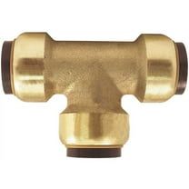 Tectite FSBT34 3/4 in. Brass Push-to-Connect Tee