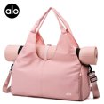thumbnail image 3 of A-L-O Yoga Gym Bag for Women with Shoes Compartment & Wet Dry Storage Pockets Lightweight Duffel Bag, 3 of 10
