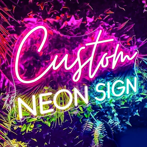 custom neon sign, neon sign customizable,personalized name neon sign,wedding decor, wall decor or business logo neon sign