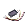 thumbnail image 1 of Xingzhi DC 0-100V Voltmeter Indicator Modification Universal Digital Voltage Meter Testing Device Circuit Accessory Detection Device Blue and green, 1 of 6