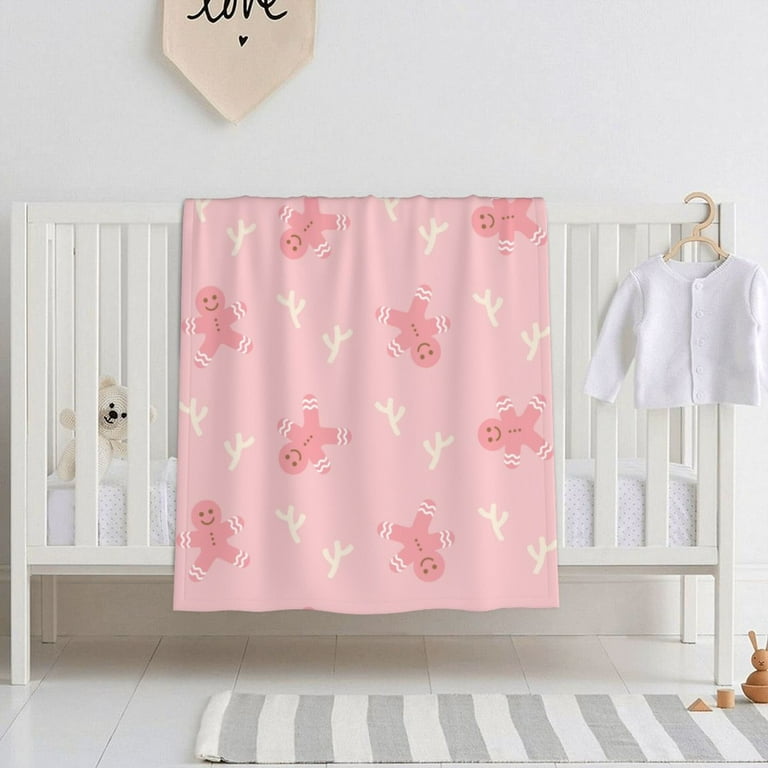 Pink outlet blanket walmart