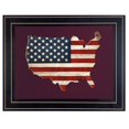 thumbnail image 1 of "Old Glory" par Mollie B, Prêt à Accrocher Impression Encadrée 3D, Cadre Noir, 1 of 1